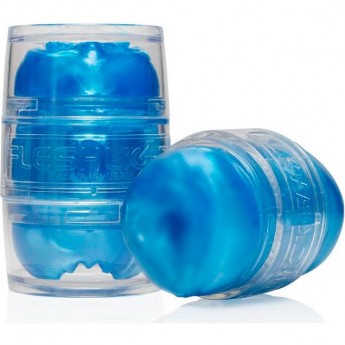 Мастурбатор FLESHLIGHT QUICKSHOT ALIEN BLUE METALLIC